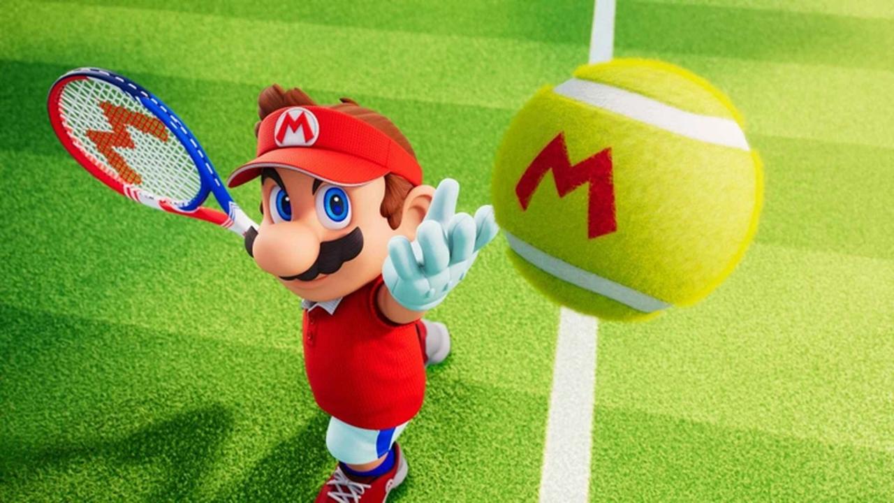 La technique de Mario Tennis Fever : un spectacle coloré et fluide