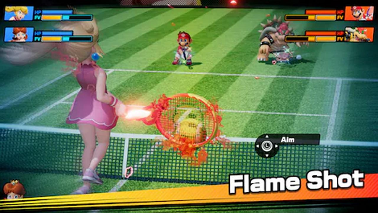 La jouabilité de Mario Tennis Fever : accessible, spectaculaire, parfois chaotique