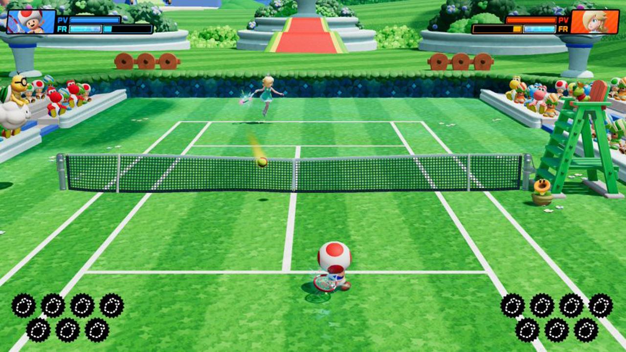 Scénario et modes de jeu de Mario Tennis Fever : un prétexte à enchaîner les matchs