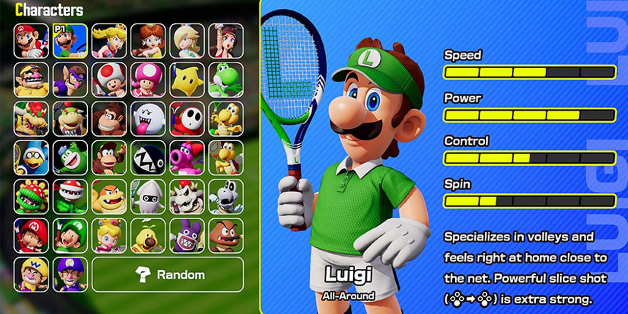 Scénario et modes de jeu de Mario Tennis Fever : un prétexte à enchaîner les matchs