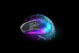 SteelSeries veut prouver qu’une souris légère ne suffit plus aux joueurs compétitifs