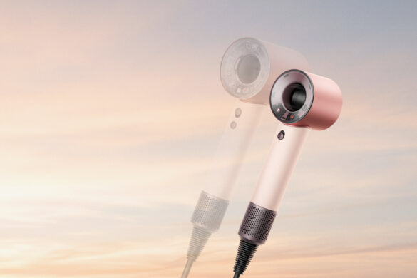 Dyson transforme son Supersonic en compagnon de voyage