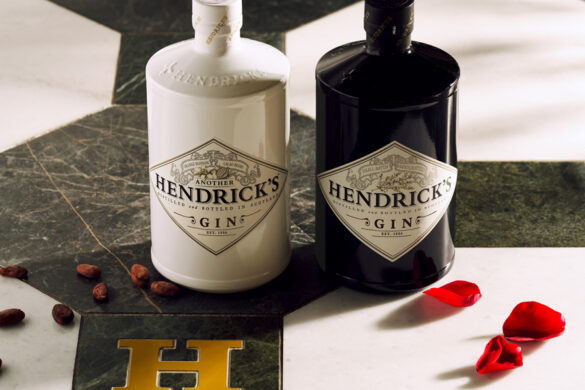 Hendrick’s troque son flacon noir contre un gin tout en blanc