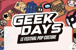 Le Grand Palais de Lille devient LE terrain de jeu pour fans de pop culture