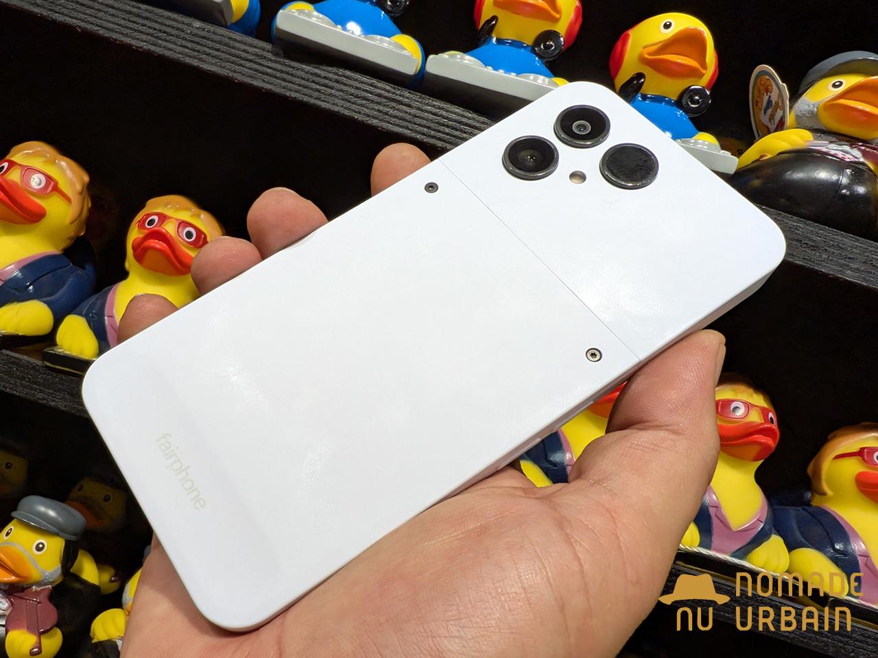 Design du Fairphone 6 : une esthétique qui s'affirme enfin