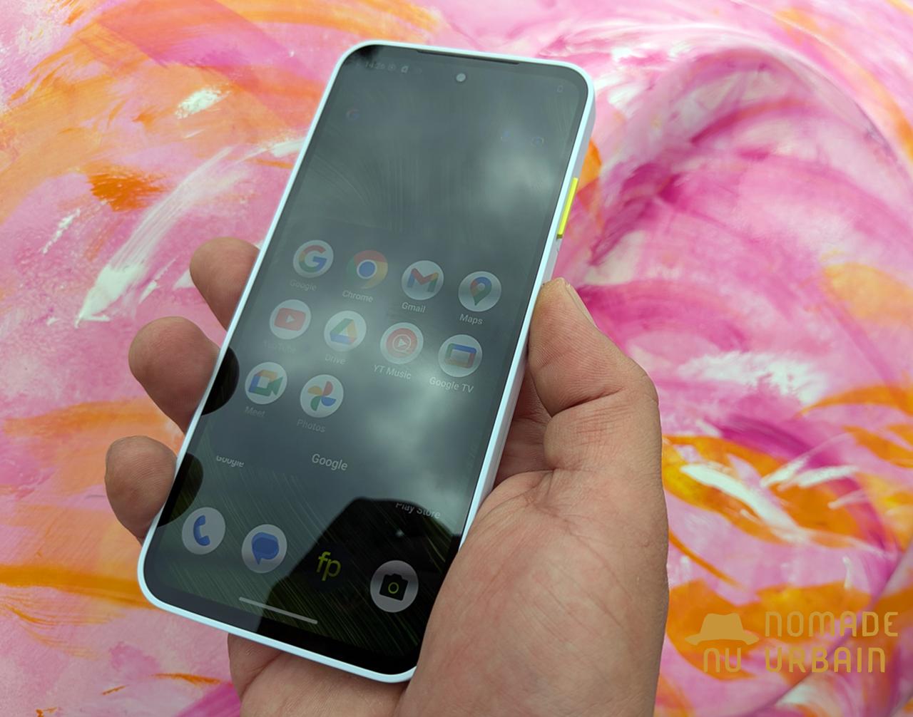 Prise en main du Fairphone 6 : pensé pour toutes les mains
