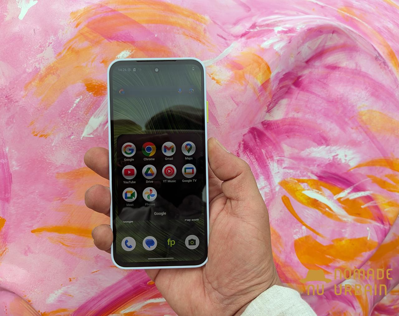 Design du Fairphone 6 : une esthétique qui s'affirme enfin