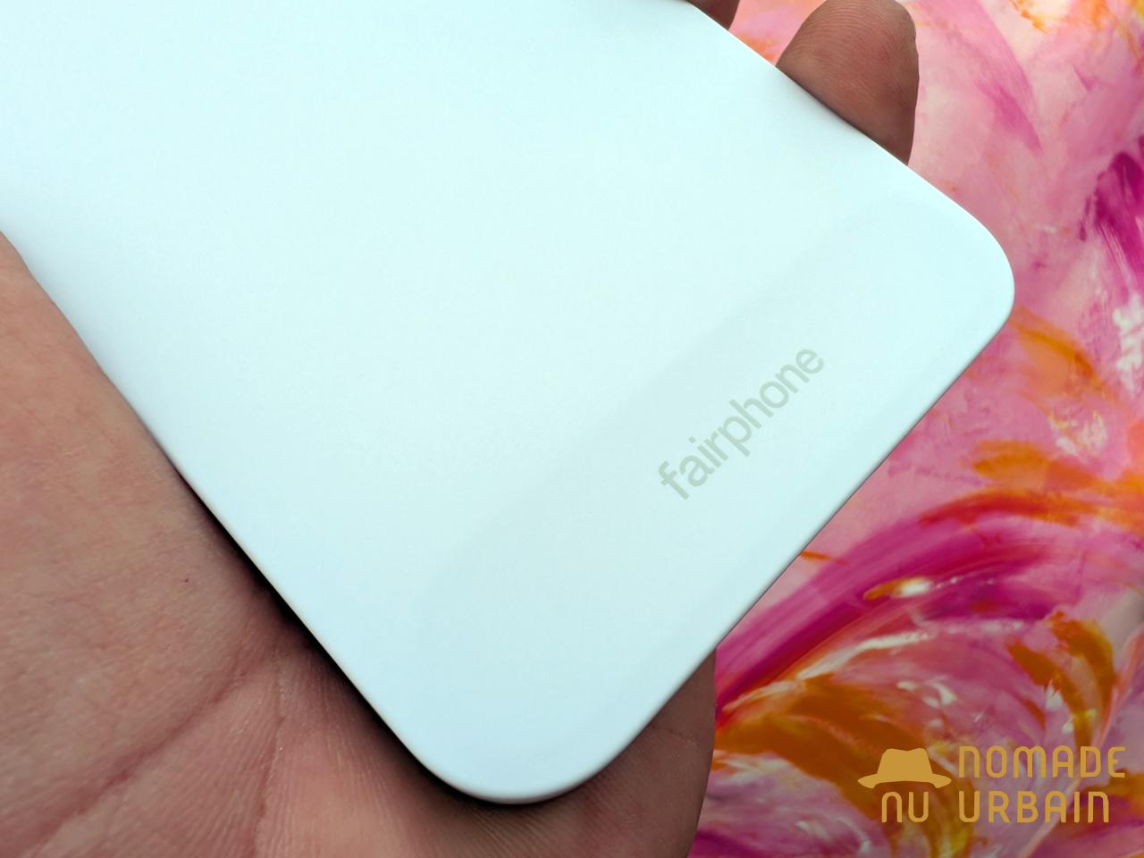 Design du Fairphone 6 : une esthétique qui s'affirme enfin