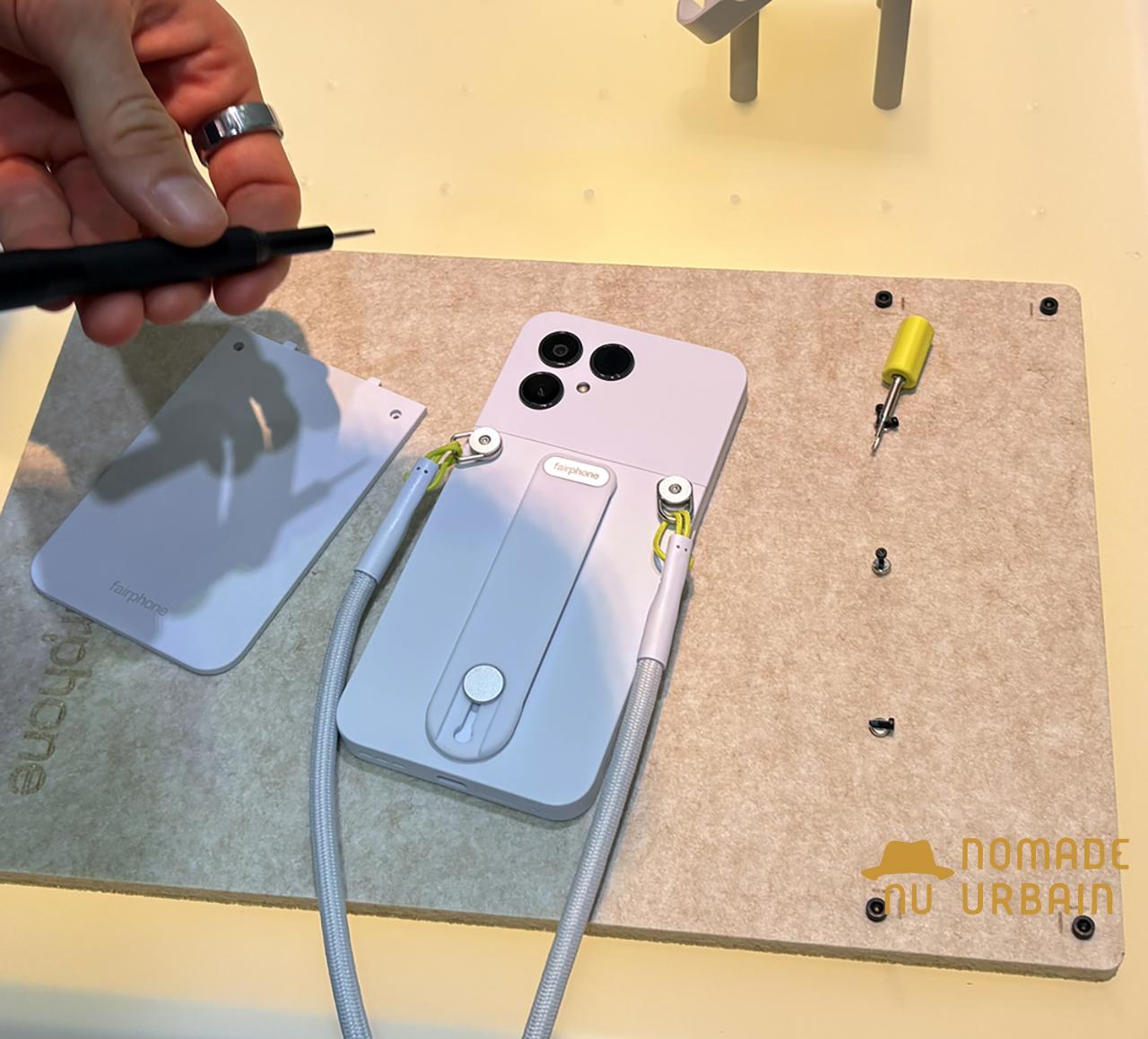 Design du Fairphone 6 : une esthétique qui s'affirme enfin