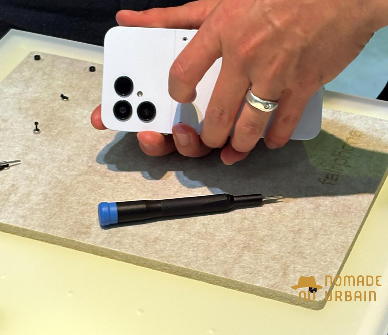 Design du Fairphone 6 : une esthétique qui s'affirme enfin