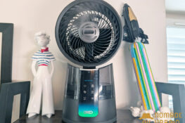Je pensais tester un simple ventilateur brumisateur. Le Dreo TurboCool 516S a fait baisser la température de ma chambre de 3 °C