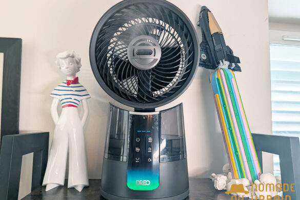 Je pensais tester un simple ventilateur brumisateur. Le Dreo TurboCool 516S a fait baisser la température de ma chambre de 3 °C