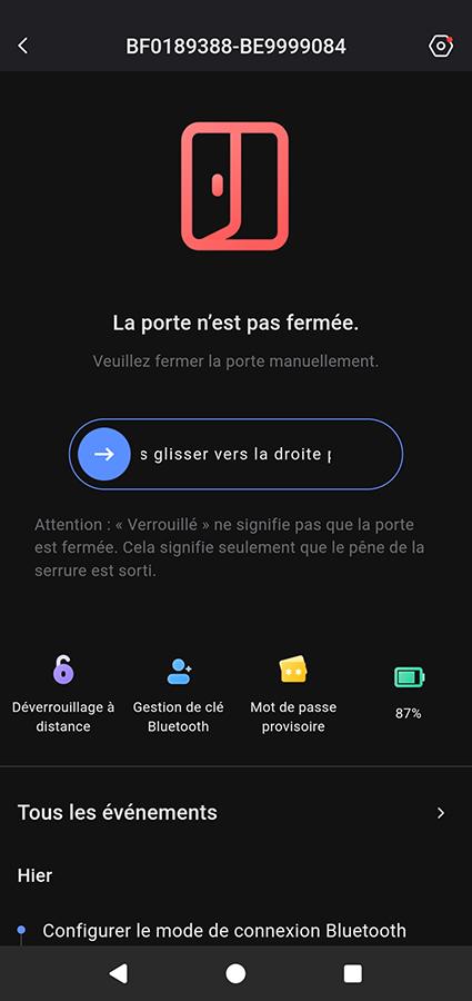 Le Ezviz DL01 Pro Ki à l'usage : une motorisation puissante mais sonore