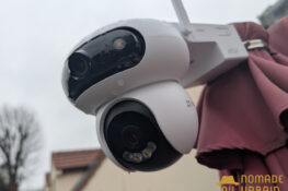 L’Ezviz HB90 2K+ voit presque tout, mais sa batterie ne tient pas toujours le rythme