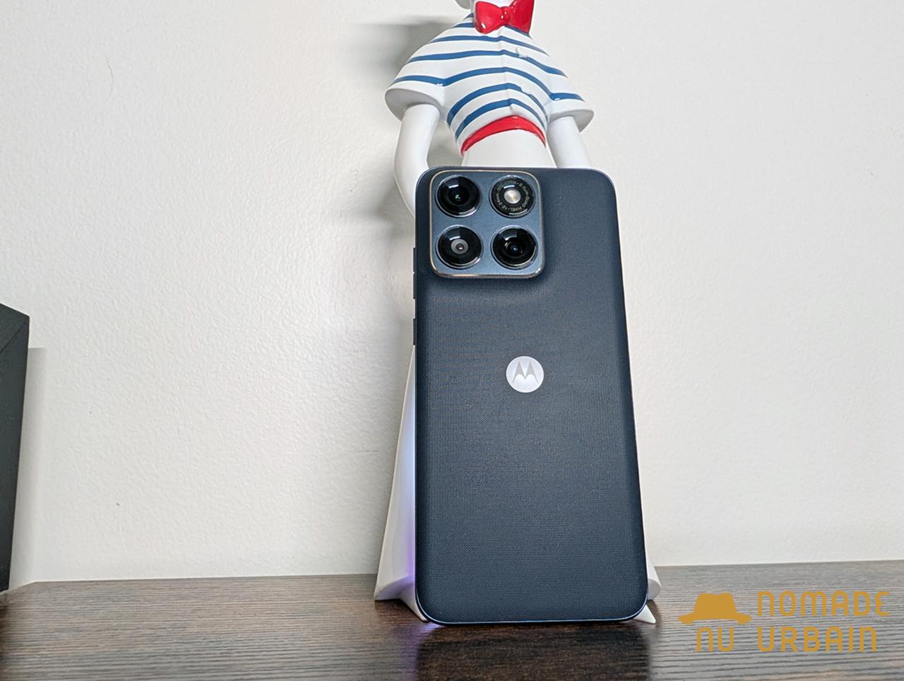 Le Motorola Edge 70 Fusion joue les dandys, mais il est prêt à encaisser