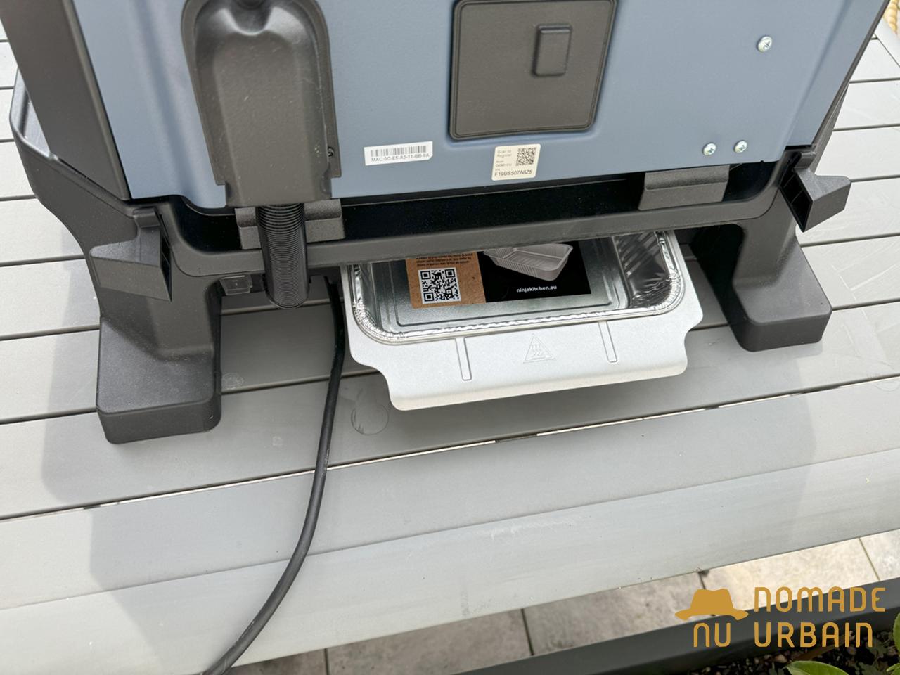 Entretient du Ninja Woodfire Pro Connect XL : Un nettoyage peu contraignant, mais méthodique