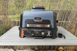 Je pensais tester un barbecue connecté. Après six mois, Ninja m’a surtout rendu mes invités