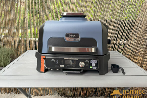 Je pensais tester un barbecue connecté. Après six mois, Ninja m’a surtout rendu mes invités