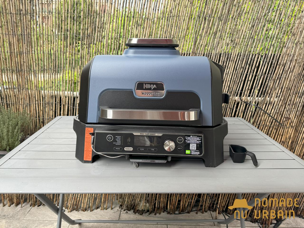 Je pensais tester un barbecue connecté. Après six mois, Ninja m’a surtout rendu mes invités