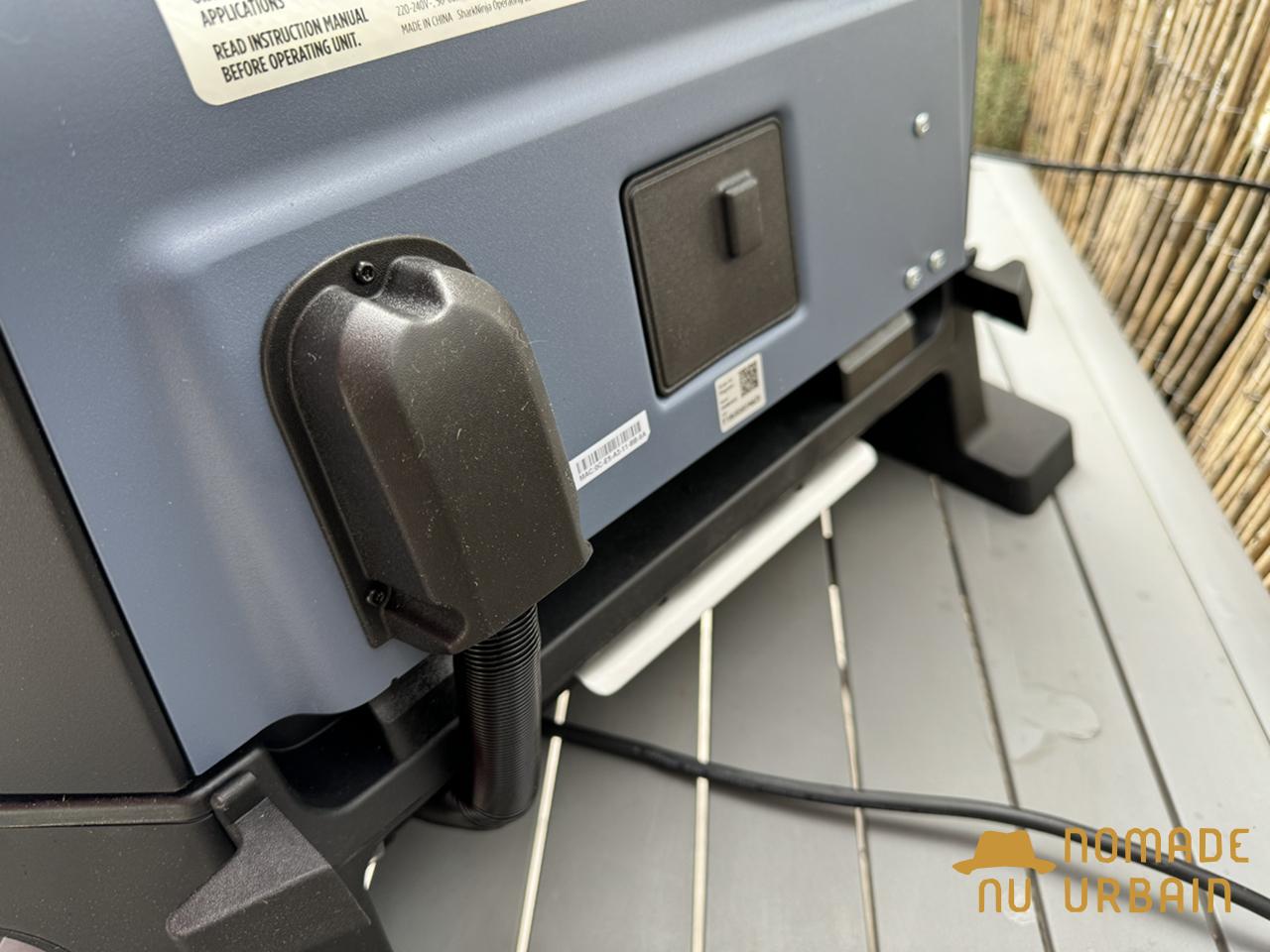 Design du Ninja Woodfire Pro Connect XL : Une machine massive, conçue pour durer