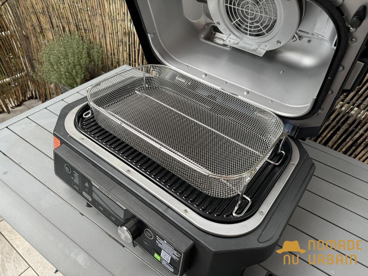 Entretient du Ninja Woodfire Pro Connect XL : Un nettoyage peu contraignant, mais méthodique