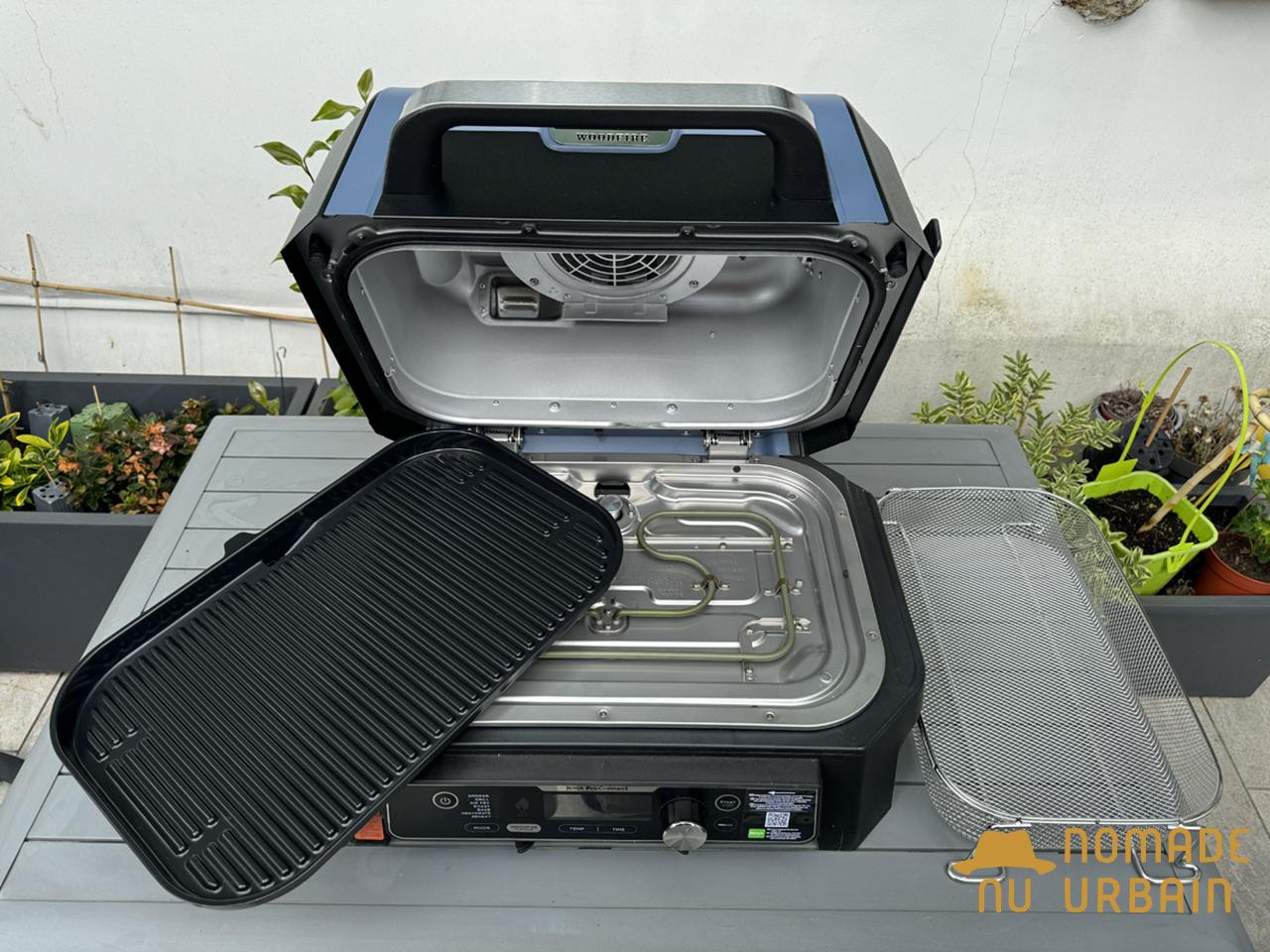 Entretient du Ninja Woodfire Pro Connect XL : Un nettoyage peu contraignant, mais méthodique