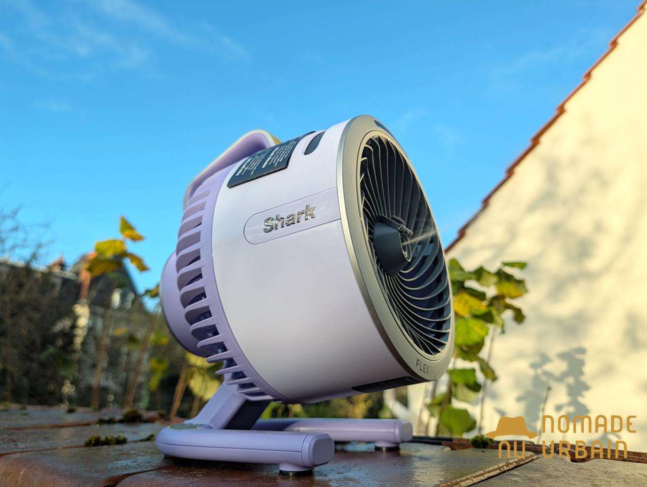 Performances du Shark FlexBreeze HydroGo : Frais et fonctionnel, dans son périmètre