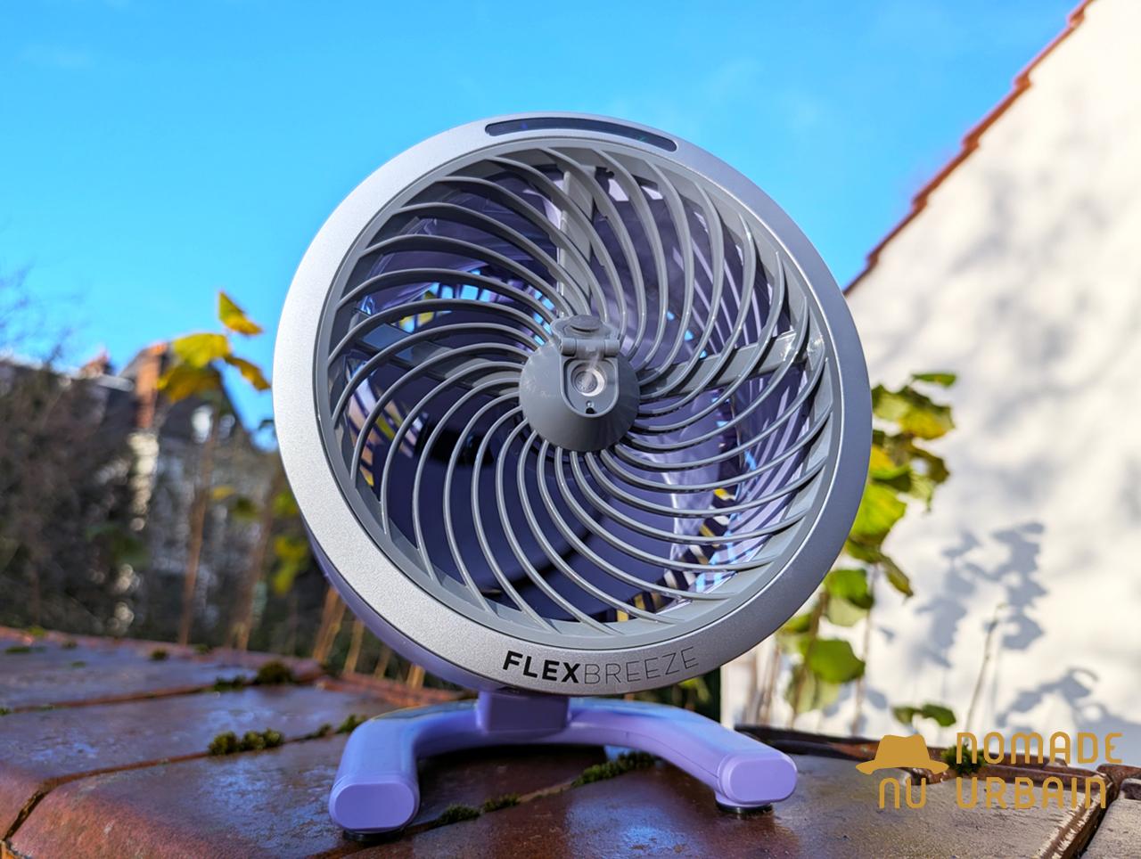 Performances du Shark FlexBreeze HydroGo : Frais et fonctionnel, dans son périmètre