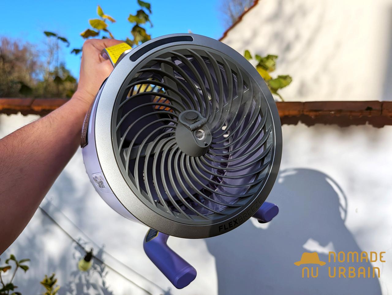 Test Shark FlexBreeze HydroGo