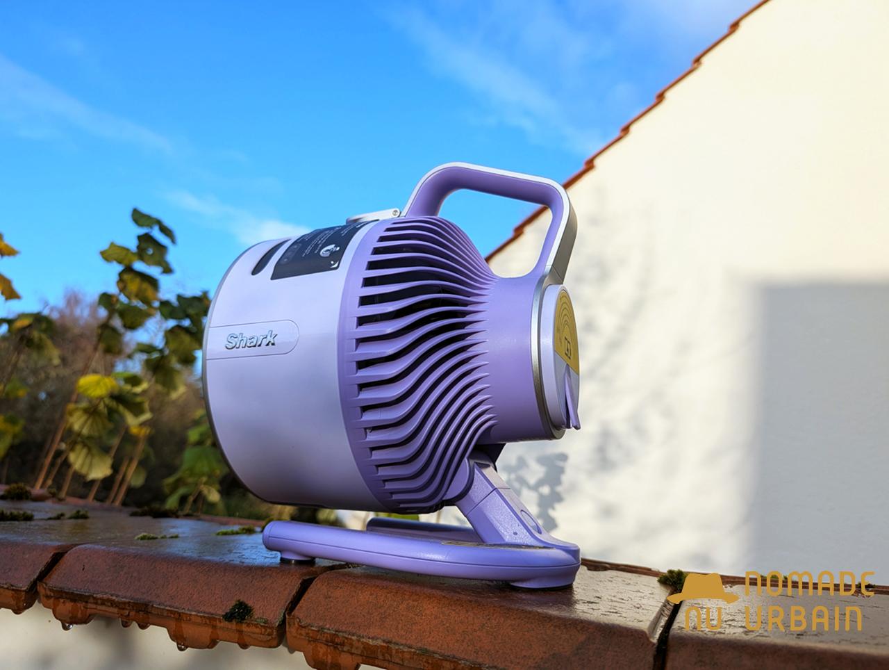 Pollution sonore du Shark FlexBreeze HydroGo :