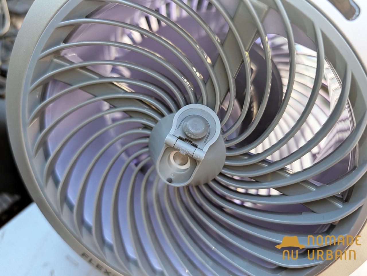 Performances du Shark FlexBreeze HydroGo : Frais et fonctionnel, dans son périmètre