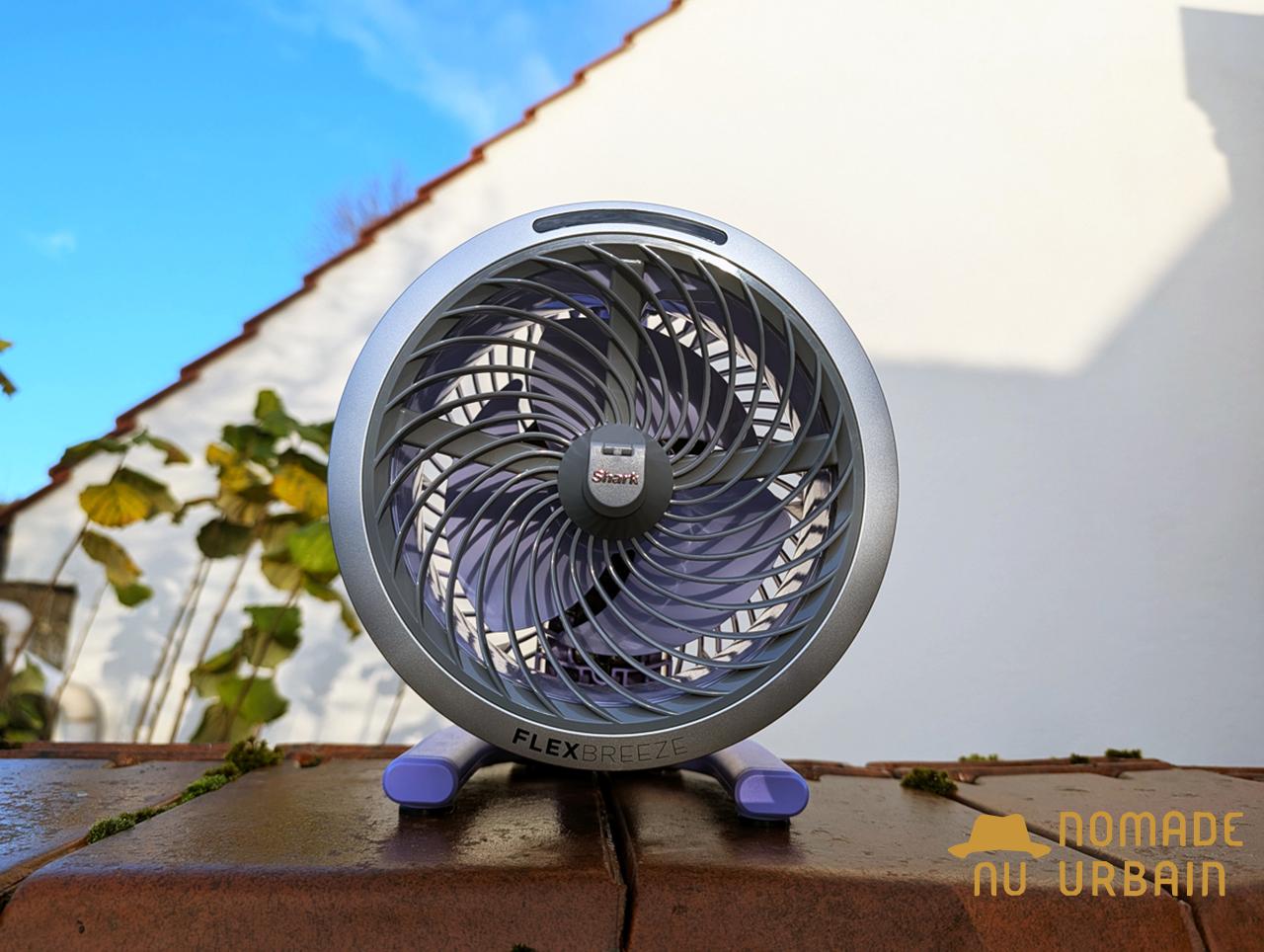 Design du Shark FlexBreeze HydroGo : Une colonne élégante, malgré ses concessions