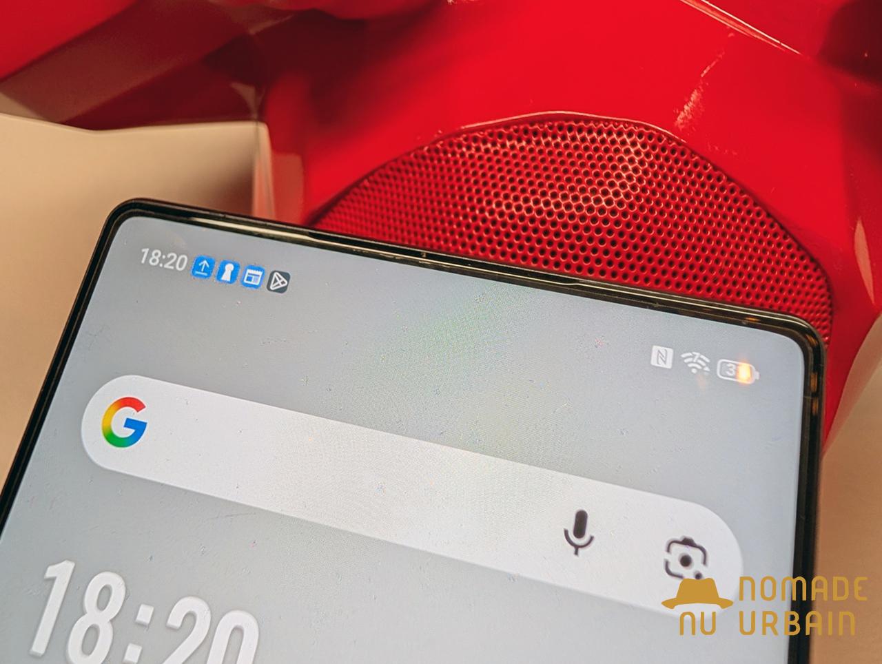 Design du Nubia Z80 Ultra : une esthétique qui affine ses acquis