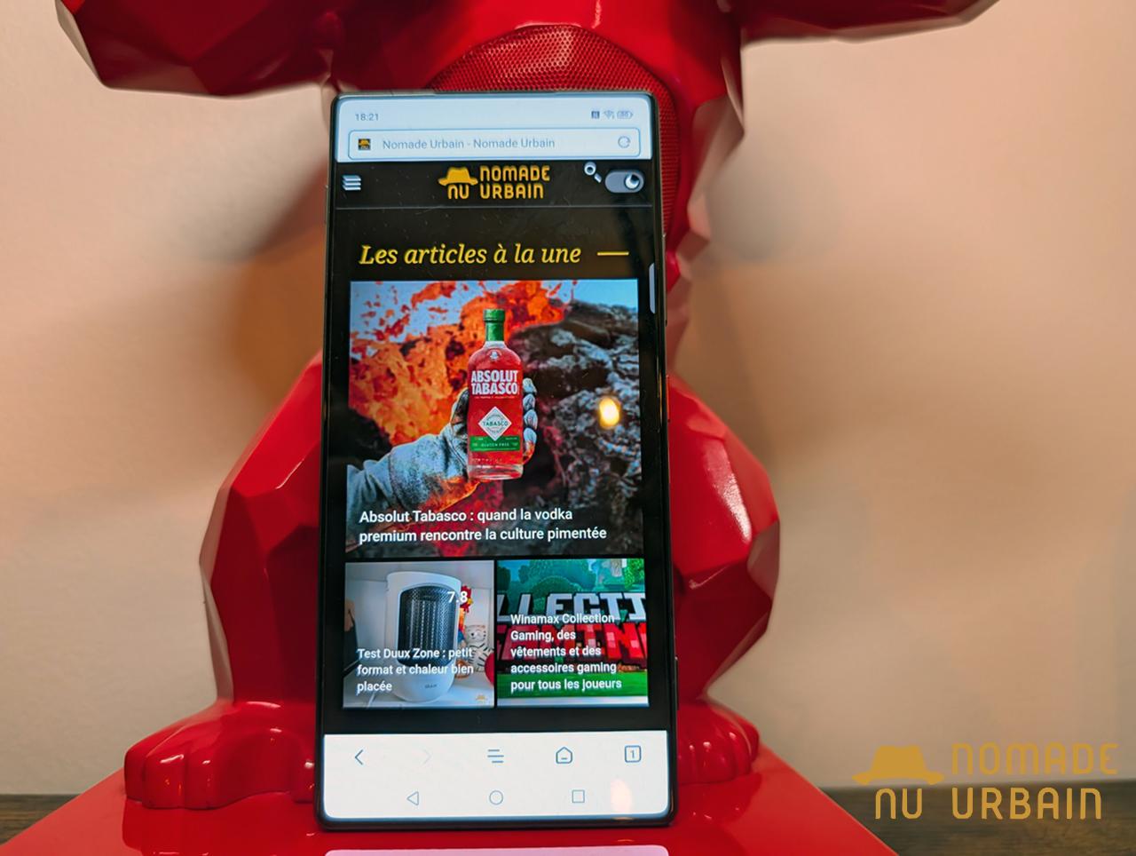 Autonomie du Nubia Z80 Ultra : une endurance qui peine à convaincre