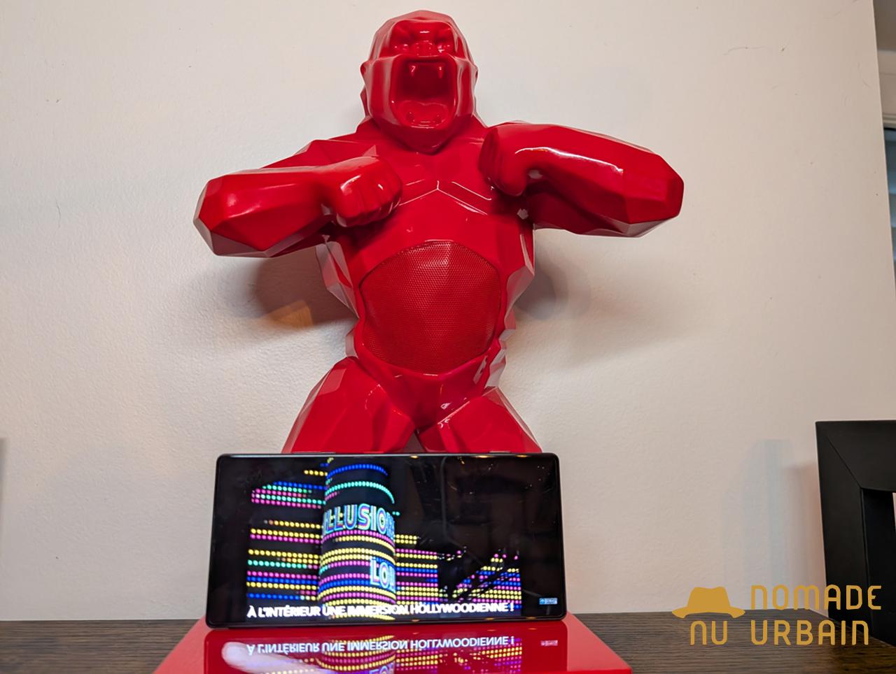 Écran du Nubia Z80 Ultra : une dalle OLED aux couleurs éclatantes et précises
