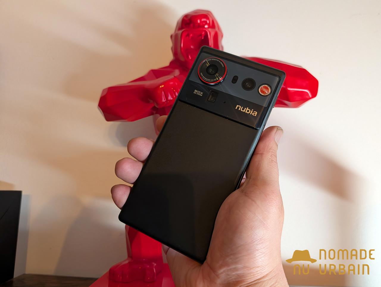 Design du Nubia Z80 Ultra : une esthétique qui affine ses acquis