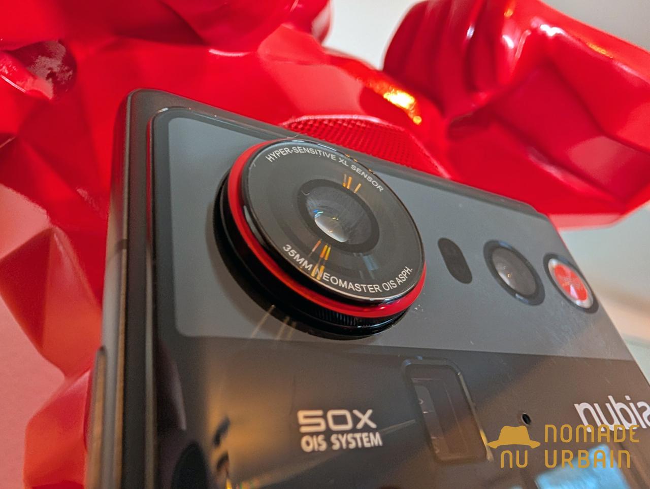 Photo du Nubia Z80 Ultra : un équipement polyvalent