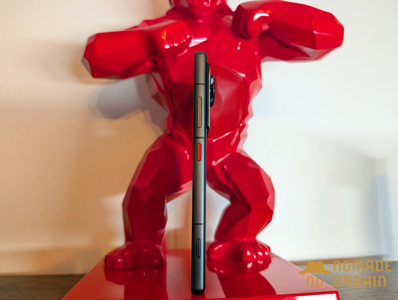 Design du Nubia Z80 Ultra : une esthétique qui affine ses acquis
