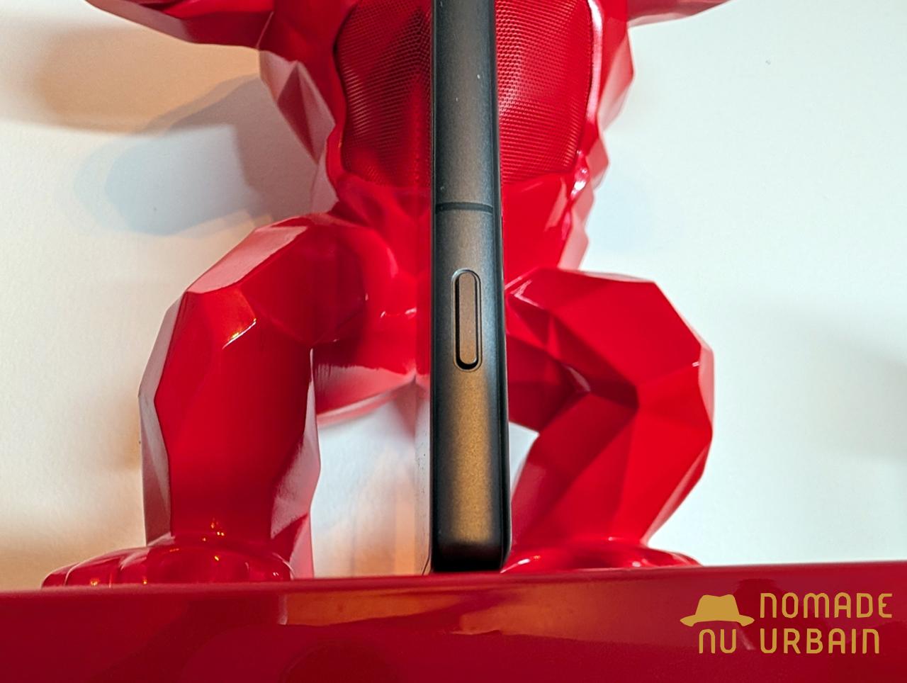 Design du Nubia Z80 Ultra : une esthétique qui affine ses acquis