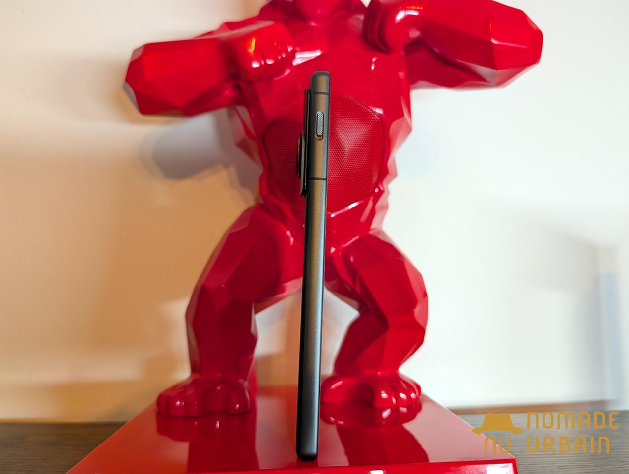 Design du Nubia Z80 Ultra : une esthétique qui affine ses acquis