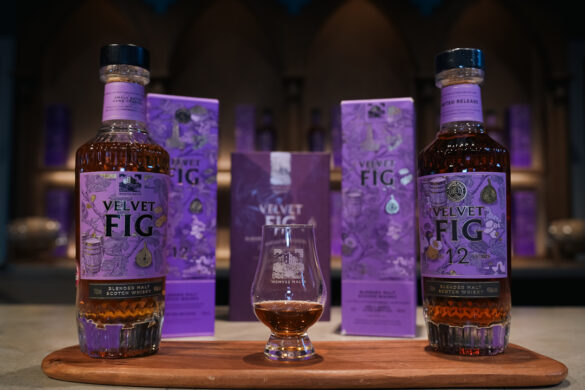 Seulement 380 bouteilles en France pour ce Velvet Fig 12 ans