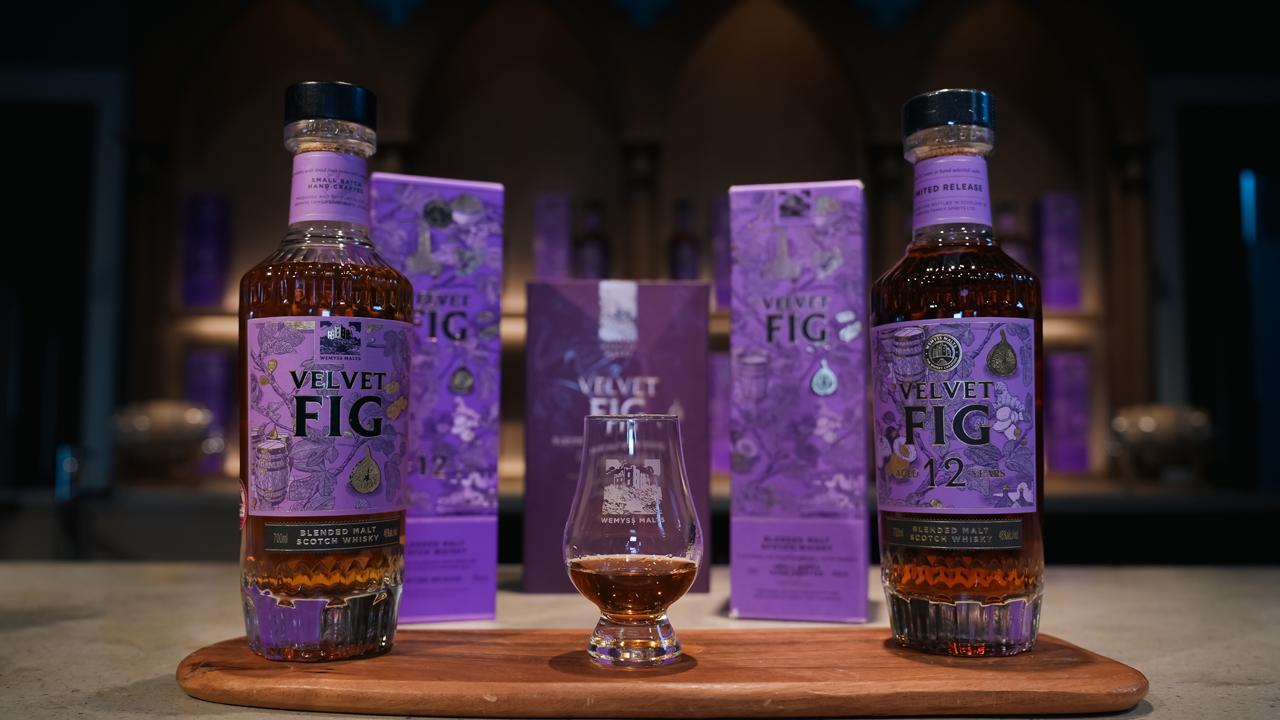 Seulement 380 bouteilles en France pour ce Velvet Fig 12 ans
