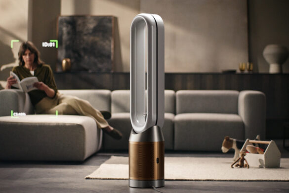 Ce Dyson suit vos mouvements pour ne plus souffler dans le vide