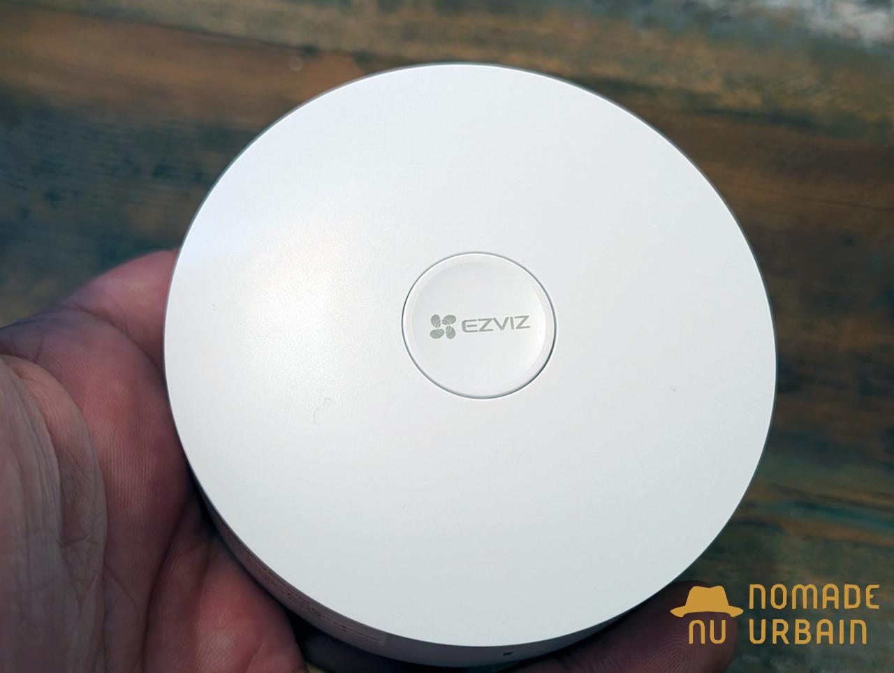 Design du Ezviz DL01 Pro Kit : une esthétique sans fioritures mais efficace