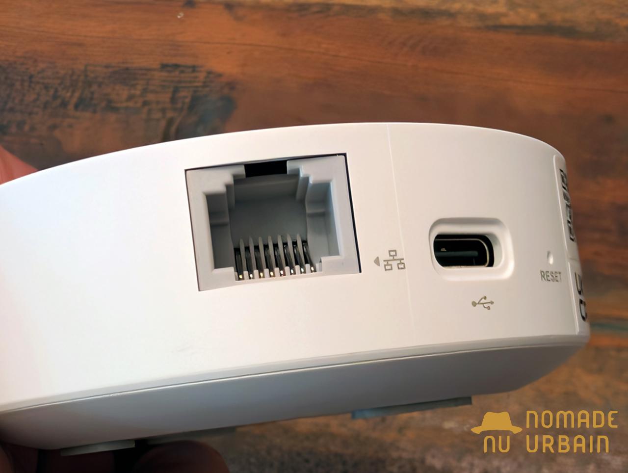 Design du Ezviz DL01 Pro Kit : une esthétique sans fioritures mais efficace