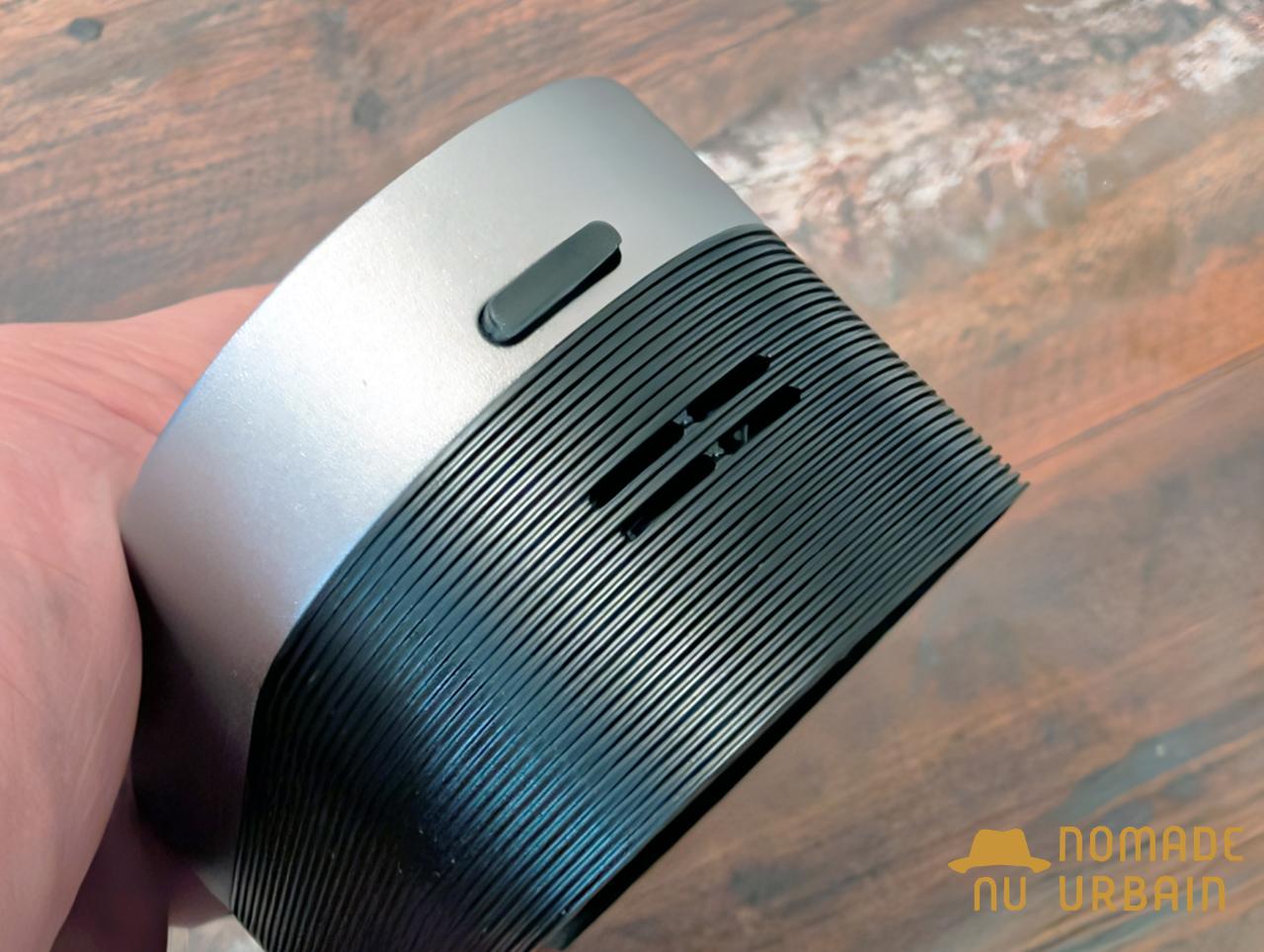Design du Ezviz DL01 Pro Kit : une esthétique sans fioritures mais efficace