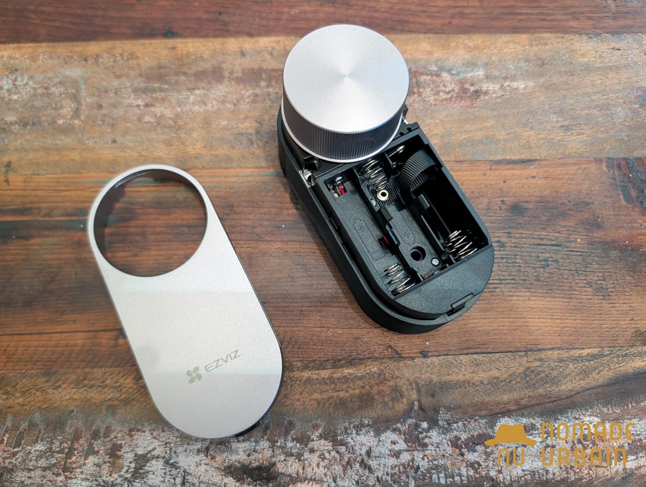 Autonomie du Ezviz DL01 Pro Kit : six mois de batterie sous conditions