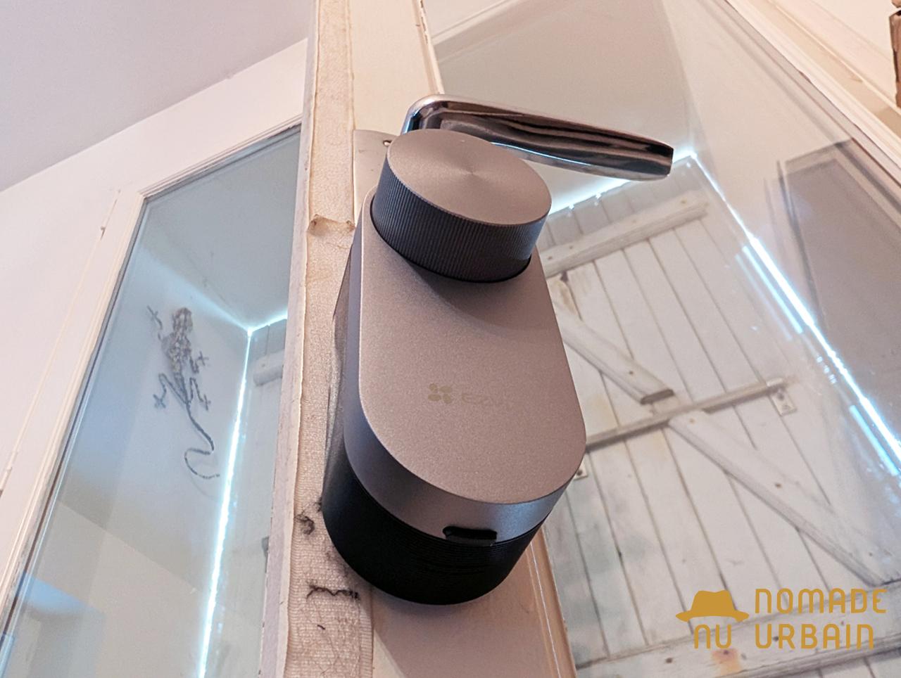 Installation du Ezviz DL01 Pro Kit : un montage sans prise de tête