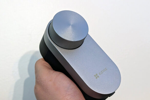 Ezviz met tout dans la boîte pour éviter la mauvaise surprise de la serrure connectée