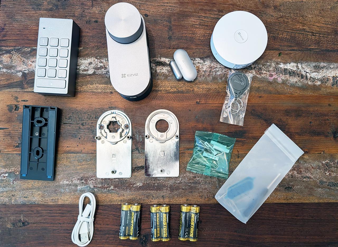 Installation du Ezviz DL01 Pro Kit : un montage sans prise de tête